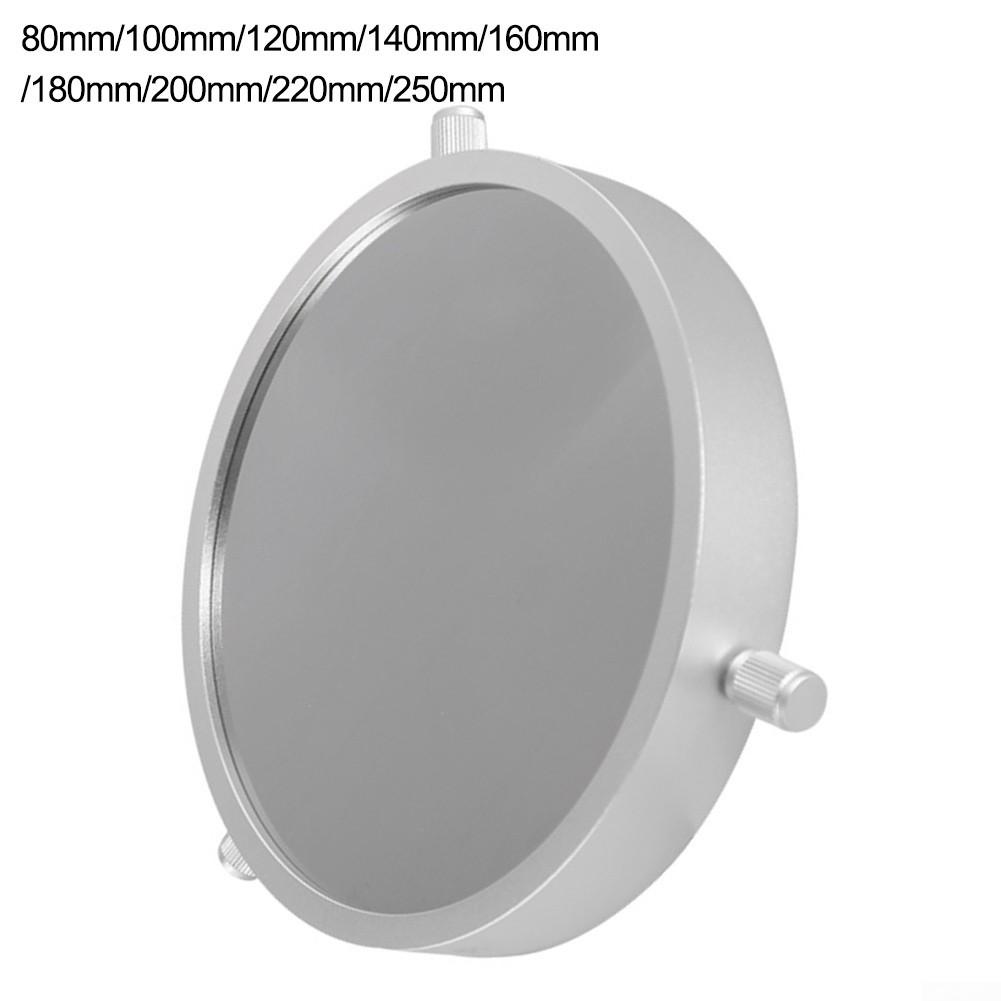 Солнцезащитная пленка Фильтр Мембрана Телескопы Металлическое наружное кольцо