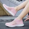 Женские легкие прогулочные повседневные туфли-носки, дышащая летняя весенняя обувь без шнуровки для девочек и студентов, обувь для отдыха