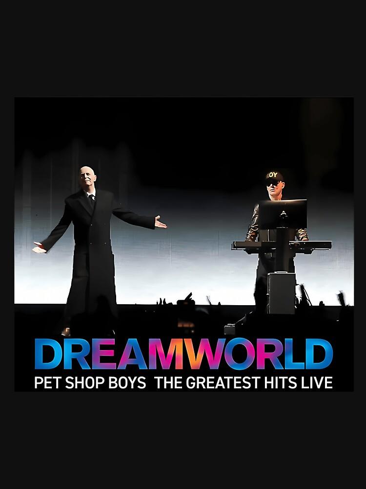 Pet Shop Boys Pet Live Dreamworld Tour 2026 Anyarboyz Classic T-Shirt