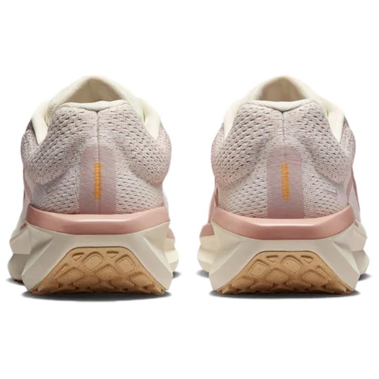 Nike AIR WINFLO 11 Abrasion Resistant Low Top Running Shoes Women's Beige Pink Sneakers FJ9510-109