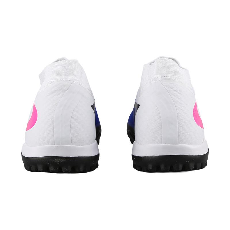 Nike Младший. Кроссовки Phantom 6 High Academy TF Racer Blue Унисекс Белый Розово-Взрывной HQ2277-446