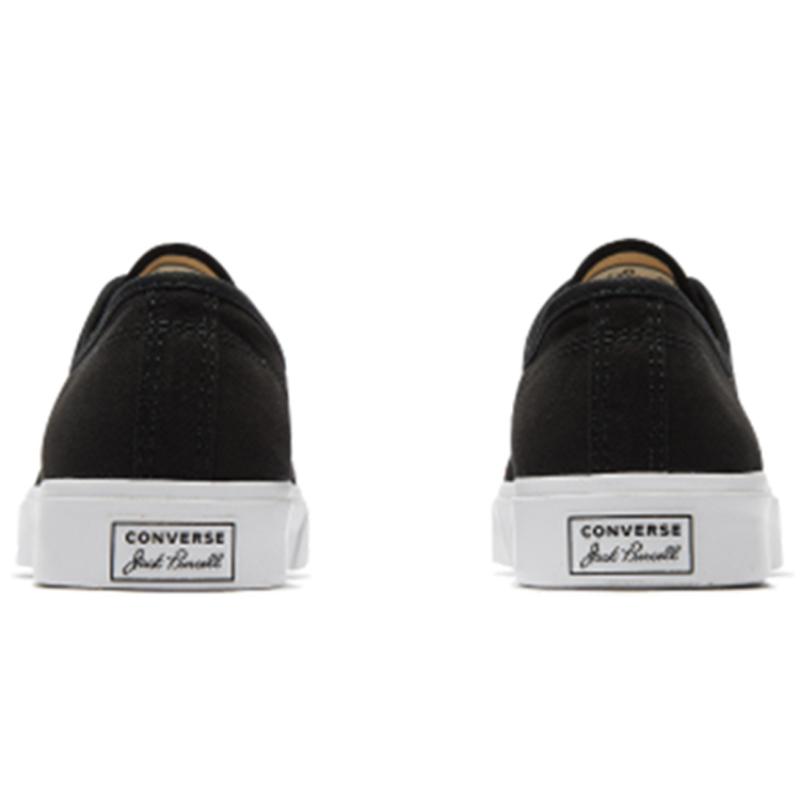 Converse Кеды Jack Purcell smiles низкие парусиновые унисекс черные