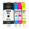 New 904XL 908XL Ink Cartridge For HP OfficeJet Pro 6960 For HP Officejet Pro 6970 Impressora 904 908 1set