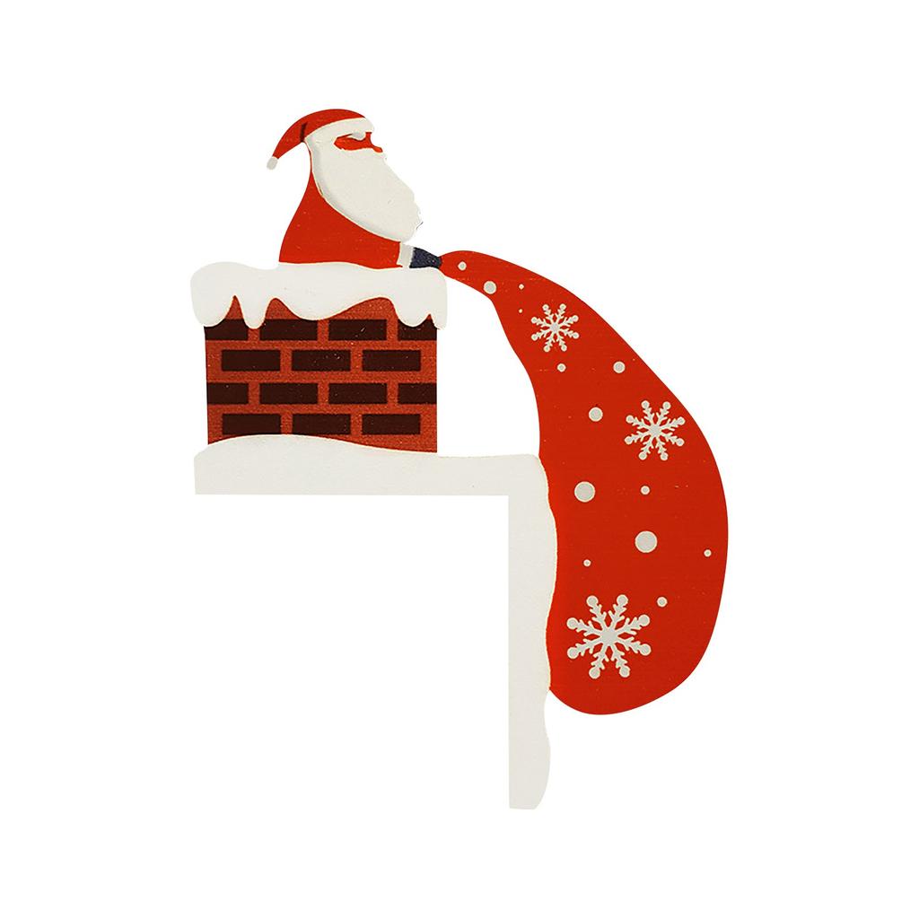 Новый рождественский декор для дверных топперов, HD-топпер, украшения для угловых знаков верхней дверной рамы, настенные поделки для украшения рождественской вечеринки