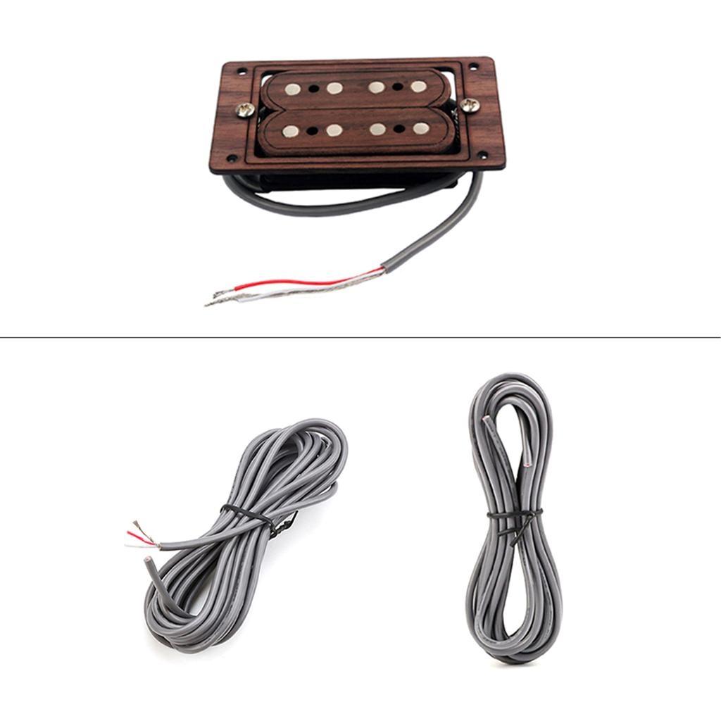 Shielded Guitar Pickup Lead Wire 3 Conductor Inner Circuit Hookup Connecting Wire Pickup Cable for Electric Guitar Bass