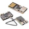 Мини-адаптер для Raspberry Pi 5: Решает проблему предупреждения о питании USB AC 5 В/5 А PD