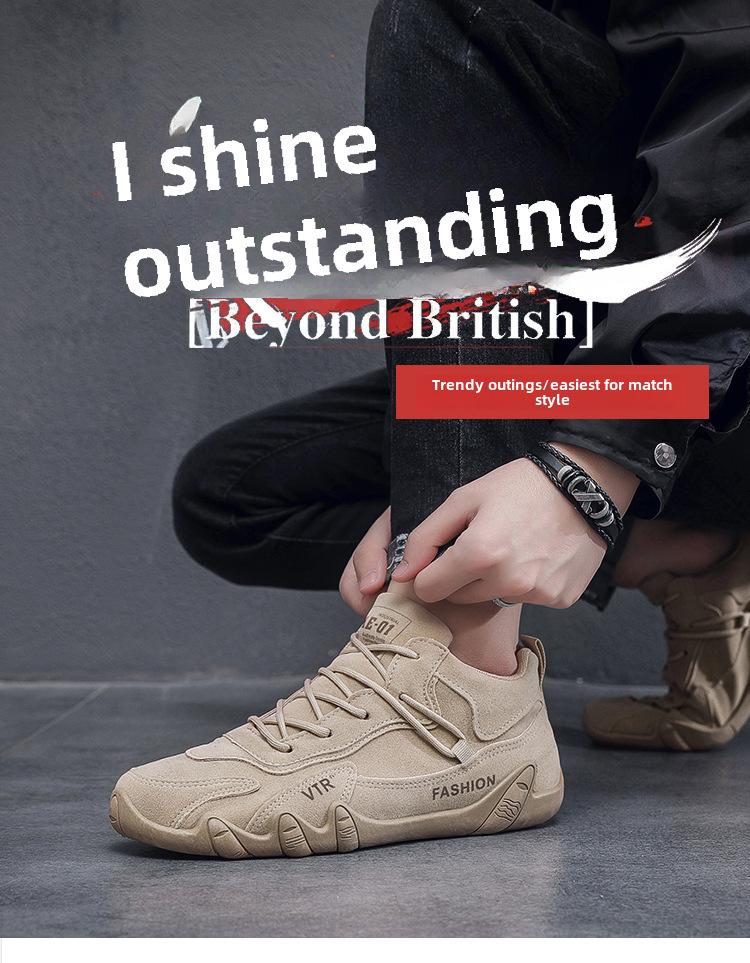 Мужские модные зимние рабочие ботинки на флисовой подкладке с нескользящей подошвой