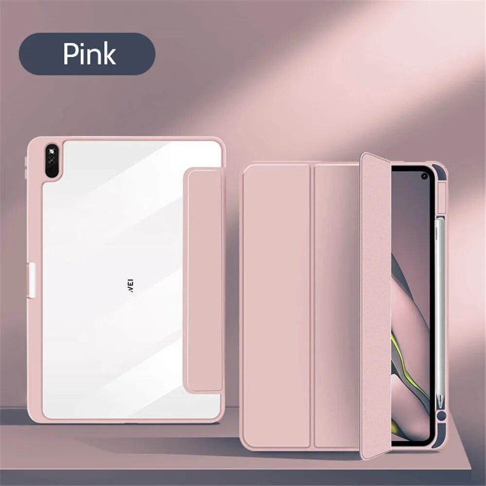 Для Huawei Matepad 11 Защитный чехол для планшета Pro 10,8 с отделением для ручки, анти-изгибающийся чехол для MatePad 10,4, чехол для Honor V6 V7