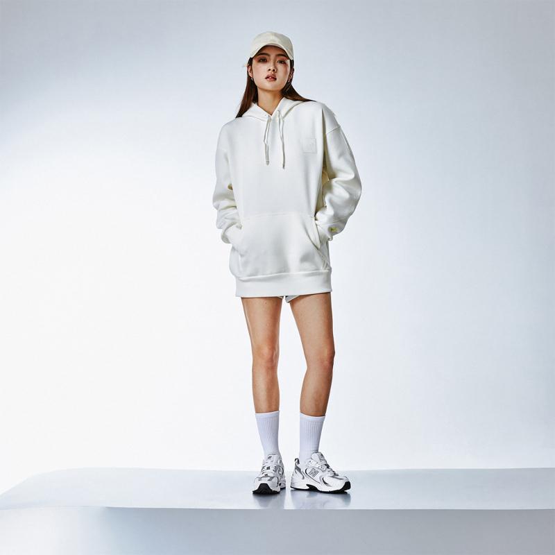 New Balance 530 Кроссовки 'Белый металлик серебристый' MR530AD