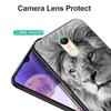 Black Tpu Case For Xiaomi Redmi 9T Note 9T Note 10 8 8T 7 5G 4G Pro 10S Animals The Lion