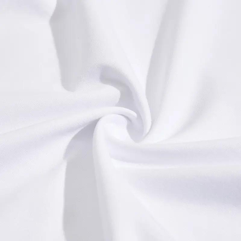 Li-Ning Plain Breathable Simple Comfortable Versatile Round Neck Pullover Short Sleeve T-Shirt Casual Sports Set Unisex Tops White AHSUA49-1+AKST593-7