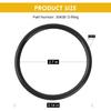 Racing Fuel Jug Cap Gasket for Racing Fuels 3042 Jug Cap, Leak Proof Gasket | Replacement 3043B O-Ring, 10 Pack