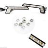 Car Auto 2x Daytime Running Light 8LED DRL Fog Driving Daylight White Head Lamp