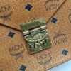 [Pre-Owned] Pasetia Visetos Monogram Coated Canvas Crossbody Bag - Good #56WKFH