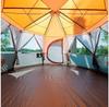 Палатка кемпинговая Coleman Cortes Octagon 8 8-местная серая