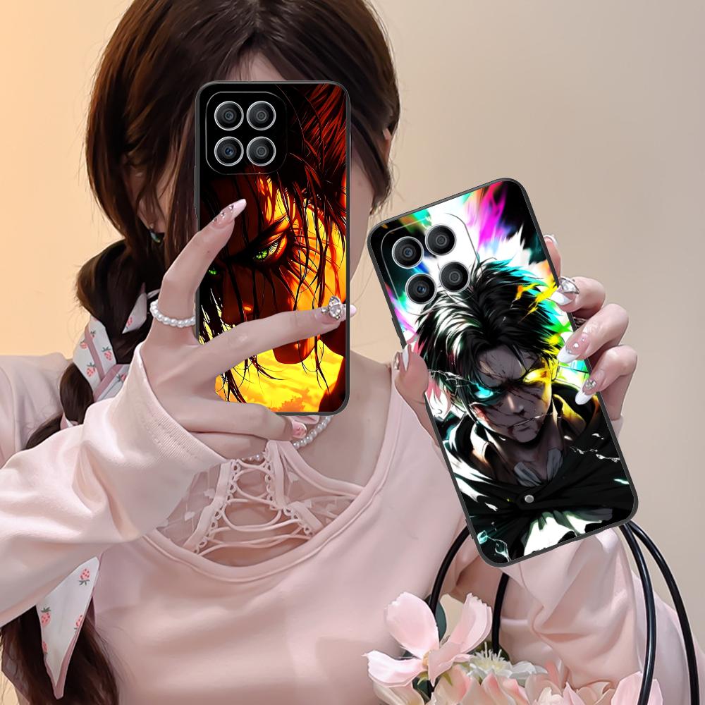 Чехол для мобильного телефона AOT Eren для Honor 90 80 70 60 50 30 20 10 9 8 7 Pro S SE Lite 5G Цветная Печать Защитная Роскошная Крышка