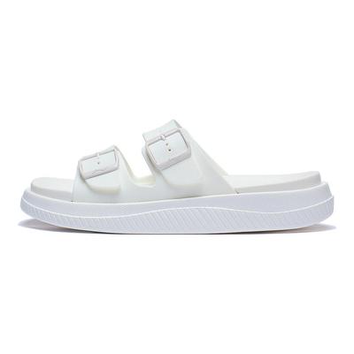 Li Ning Ln Clap Мягкие удобные сандалии Eva Slide Женская обувь белого цвета AGAT008-1