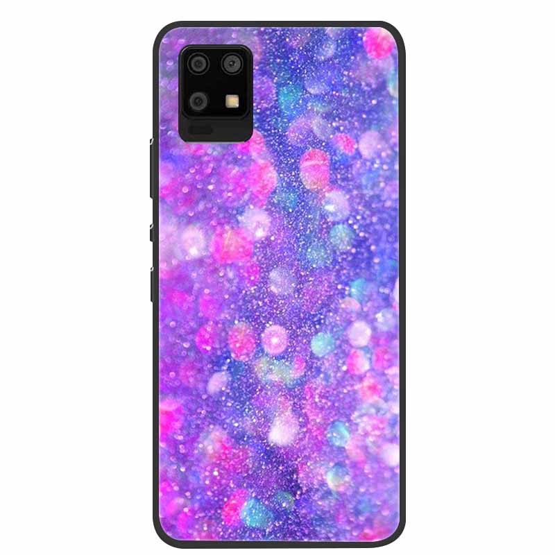 Для чехла Sharp Aquos Zero 6 SHG04 Волк Лев Мягкий ТПУ Силиконовые чехлы для чехла Sharp Aquos Sense 6 Ударопрочный Funda Zero6 5G Кот