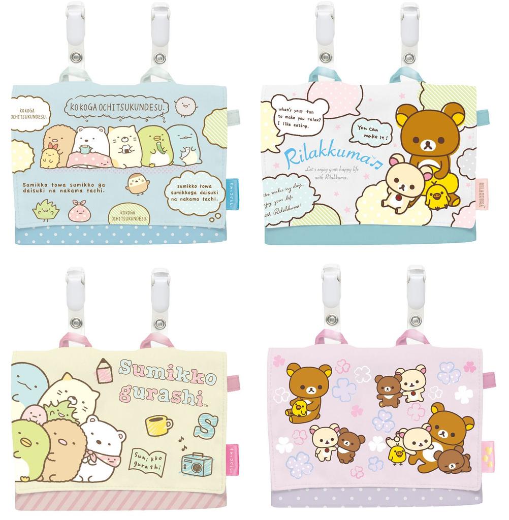 Рилаккума Счастливая школа Карманный кошелек Розовый