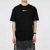 PUMA Advanced Printing Round Neck Sports Short Sleeve Black Men's 846577-01