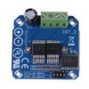 Double Bts7960B Dc 43A Stepper Motor Driver H-Bridge Pwm For Arduino Smart Car