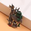 Mushroom And Frog Brooch Temperament Metal Brooch Animal Pin Men'S And Women'S Decorative Brooch Accessories