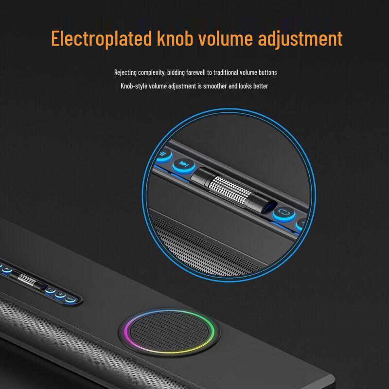 Беспроводная Bluetooth-саундбар Newmine BT810, штекер CN (адаптер в комплекте) (Китайская версия)
