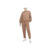 Nike Коллекция спортивной одежды Essentials Curve Fleece Casual Cropped Брюки женские низы Copper DD5637-256