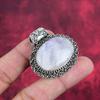 Rainbow Moonstone Jewelry, 925 Solid Sterling Silver Pendant Jewelry, Handmade Pendant Gemstone Jewelry For Women