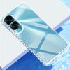 Противоударный прозрачный чехол для Honor 90 Lite CRT-NX1 Мягкие силиконовые прозрачные задние крышки для телефона Honor 90Lite Защитная камера