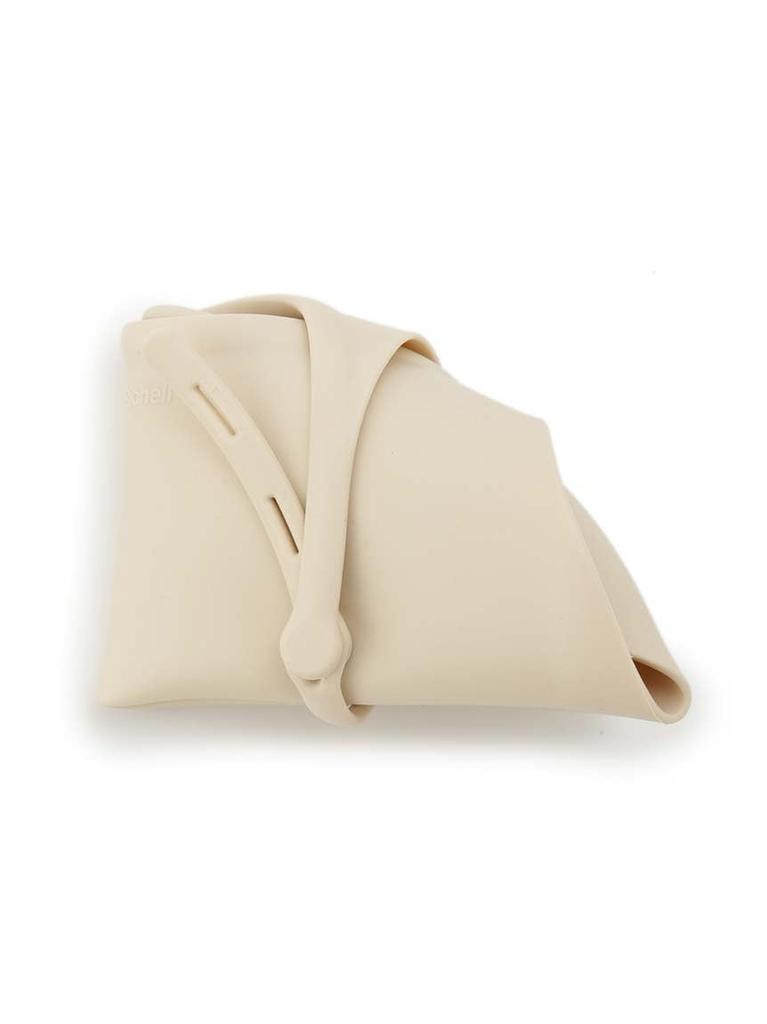 Gelato Pique Baby Silicone Mealtime Bib PBGG229006 BEG F