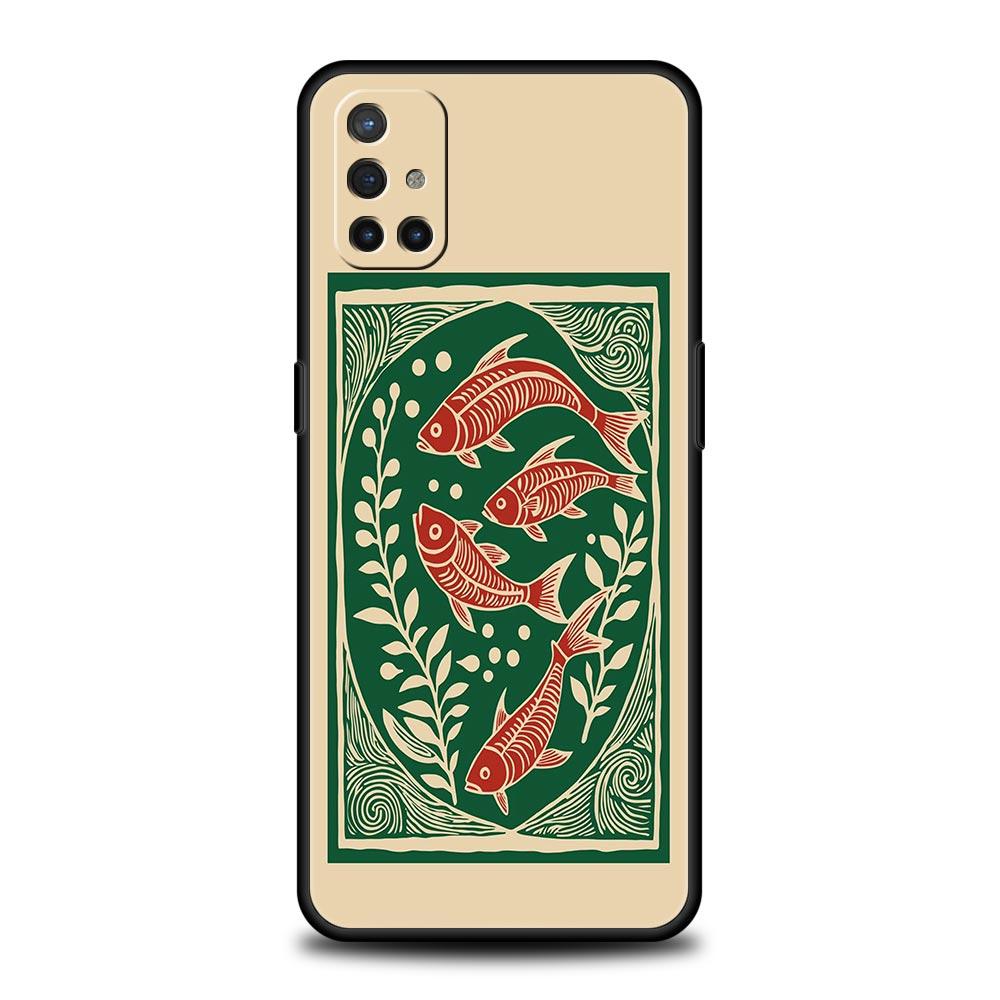 Чехол для телефона "Консервы с сардинами" для OnePlus 13 12 11 10 9 8 7T Pro 13R 12R 10R 9RT 8T Nord N200 N30 2T CE 2 3 5G Lite Мягкая крышка