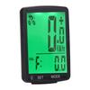 Bicycle Computer with Speed Cadence Sensor 2.8in LCD Display Bike Speedometer Wireless Cycling Compu
