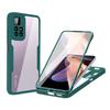 Чехол-бампер 360° для Redmi Note 9 10 11 Pro Funda для Redmi Note 10s 9s 9A 9C NFC Защита экрана Чехол для телефона