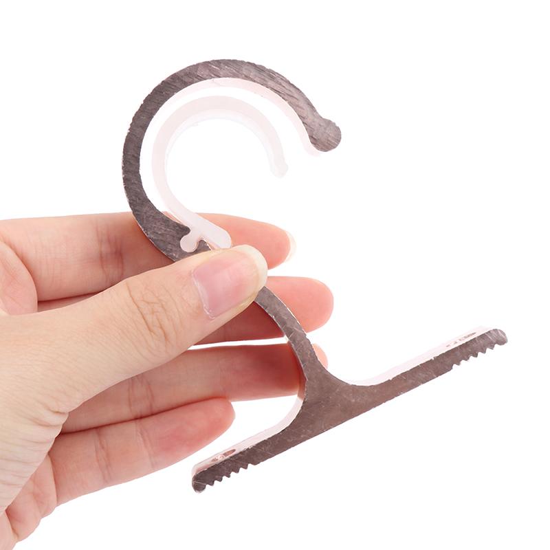 2 шт. Домашний потолочный карниз для штор Установочный крюк Комнатный утолщенный кронштейн для драпировки