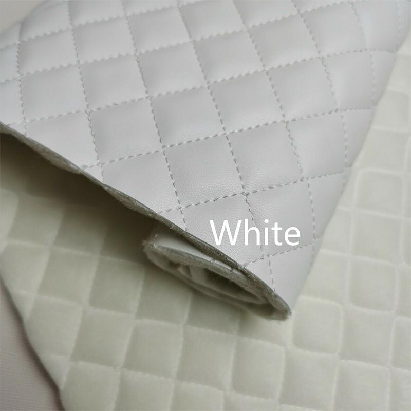 90*140 см толстая губка искусственная искусственная кожа ткань вышитая своими руками обивка салона автомобиля изголовье мебель сумка для обуви материал