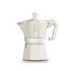 Mocha Exclusive Cream 3 Cup Direct Fire Type (Coffee Maker Espresso Maker Macchinetta)