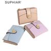 Новый нежный короткий женский картхолдер, кошелек для нескольких карт, сумка-конфетка с изменением цвета, студенческий женский кошелек