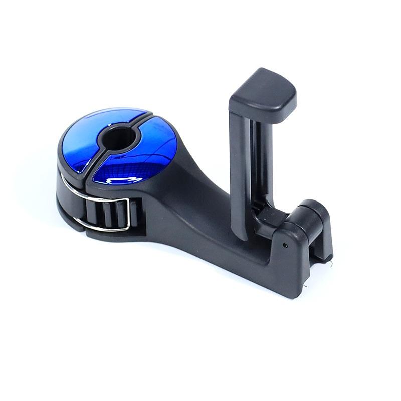 Подголовник автокресла, вешалка, органайзер для хранения, универсальный для сумки, пальто, универсальный автомобиль, черный цвет