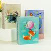 6 Inch 100 Pockets Scrapbook Album Laminated Slip-in Picture Albums  Baby Growth Record