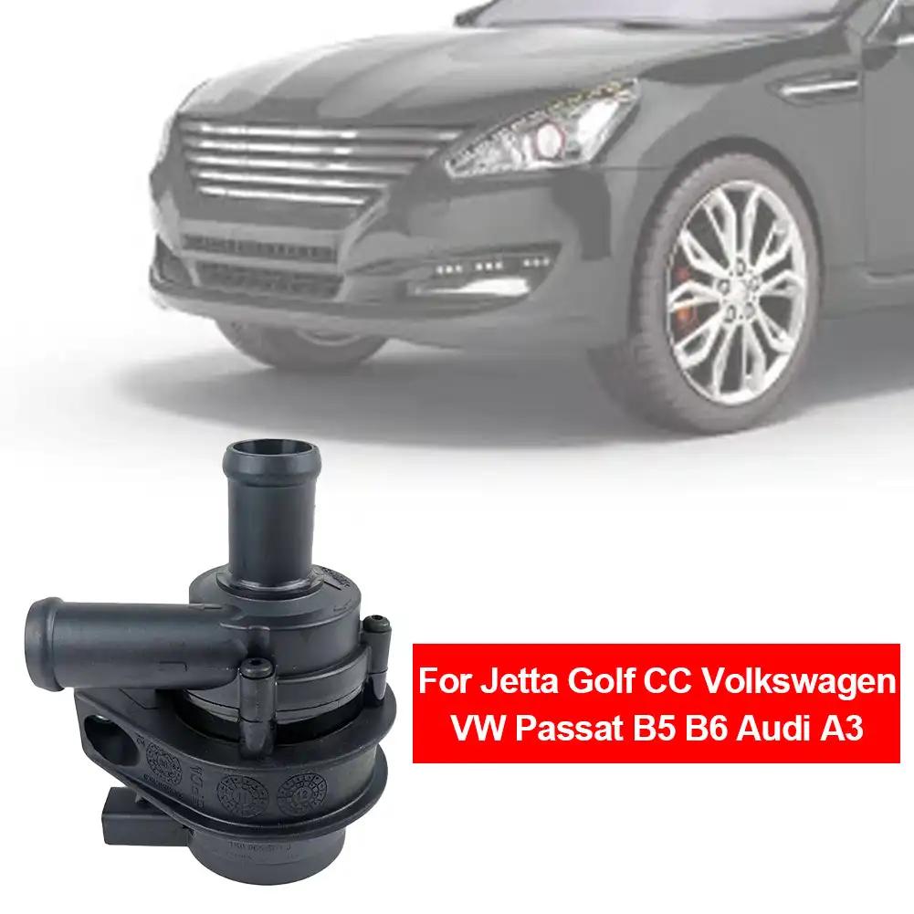 НОВЫЙ 1K0965561J насос охлаждающей воды для автомобиля, дополнительный вспомогательный электрический 12 В для Jetta Golf CC Volkswagen VW Passat B5 B6 AudiA3