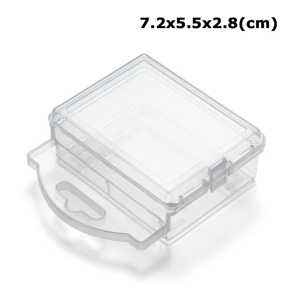 Boxes Jewelry Beads Container Fishing Tools Box Small Items Sundries Transparent Storage Box