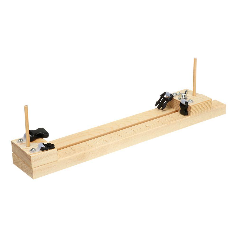 Высококачественный инструмент для изготовления браслетов на запястье DIY Инструмент для вязания браслетов Инструмент для вязания браслетов на запястье Деревянный станок для изготовления браслетов из паракорда Изготовитель браслетов