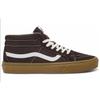 Vans Sk8 Casual Mid-Top Skate Shoes Unisex Sneakers Black Brown VN0A391FCHC