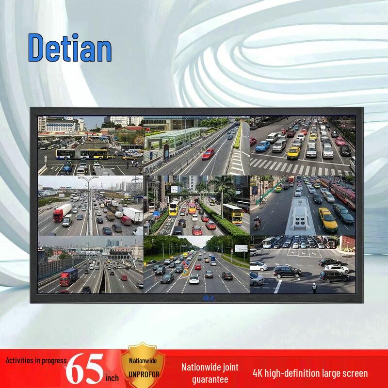 Detian 65-inch 4K UHD Professional Display CN plug (adapter included)