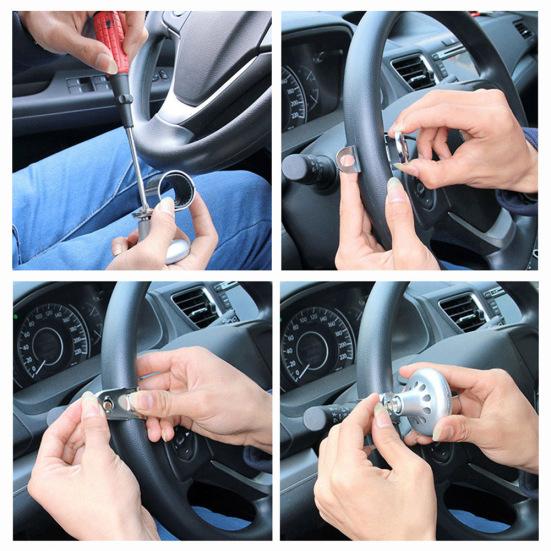 Универсальная противоскользящая ручка для автомобильного колеса, шариковая ручка рулевого управления автомобиля