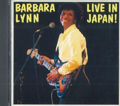 CD БАЕБАРА ЛИННС - Live In Japan VSCD030 1992 Япония Соул/Фанк Б/У