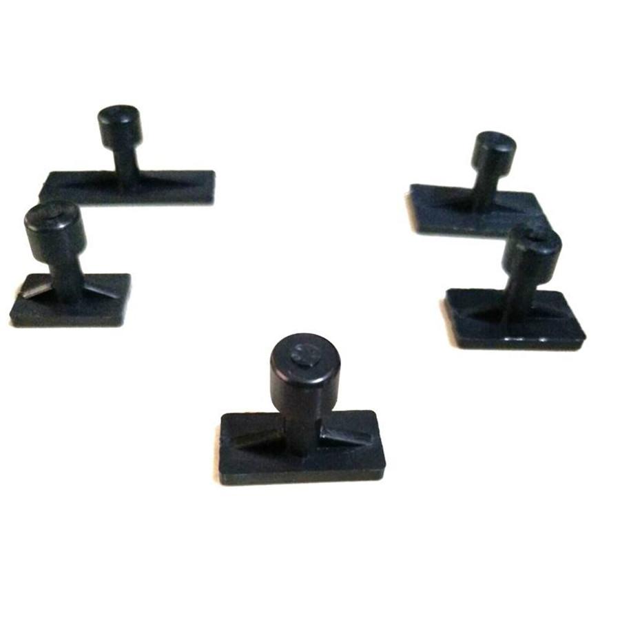 30 шт. Нейлоновые клеевые пистоны для ремонта вмятин автомобиля, набор прокладок для ремонта вмятин автомобиля, черные