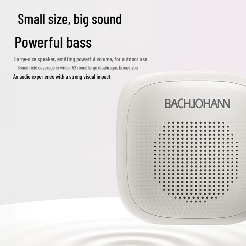 Bach Johann Q2 Портативная Bluetooth-колонка CN-вилка (адаптер в комплекте)