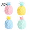 Hand Squeeze Toy Pineapple Anxiety Relief Stress Reduction Ball Exercise Relaxation Fruit Sensory Fidget Party Favors